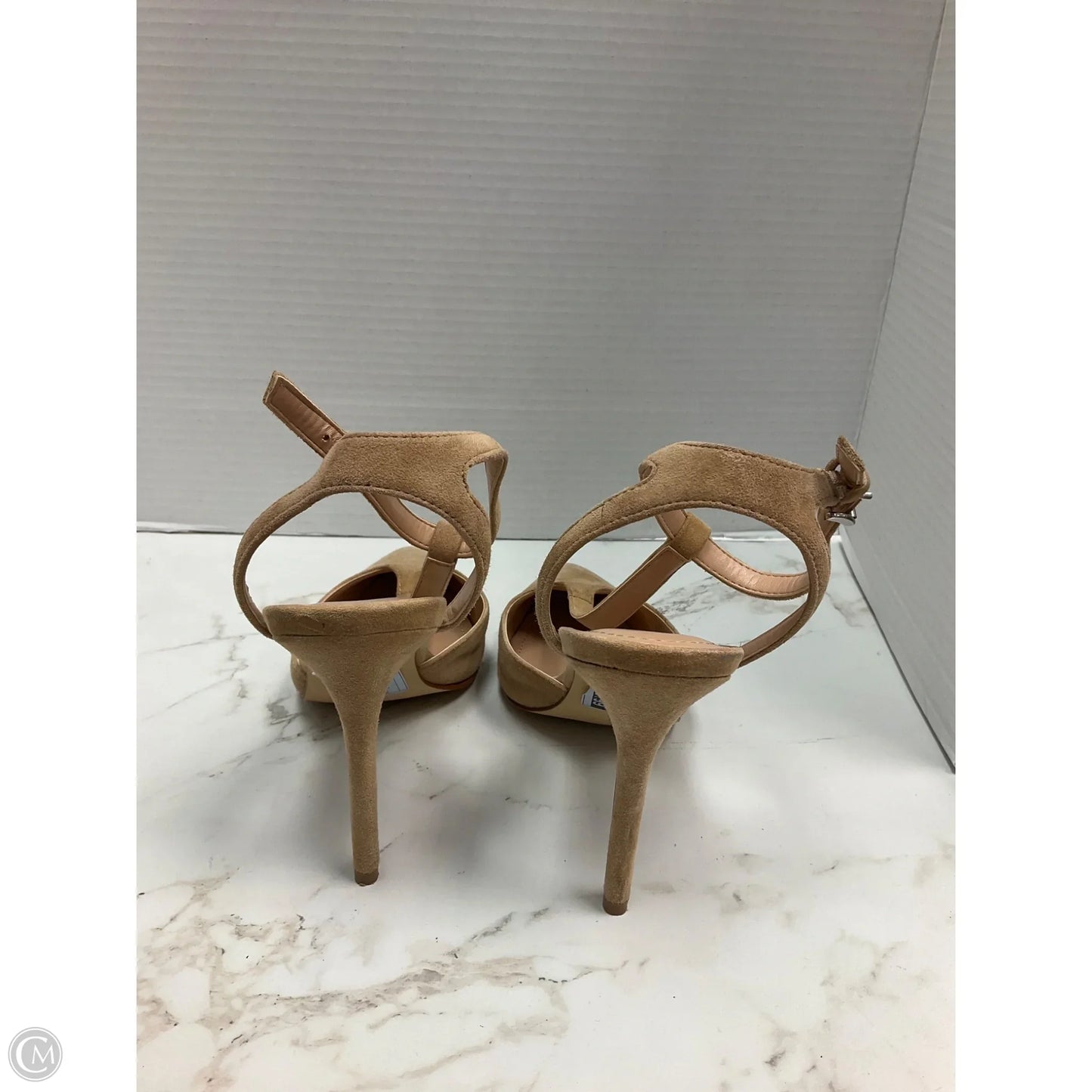 Shoes Heels Stiletto By Charles By Charles David In Tan, Size: 10