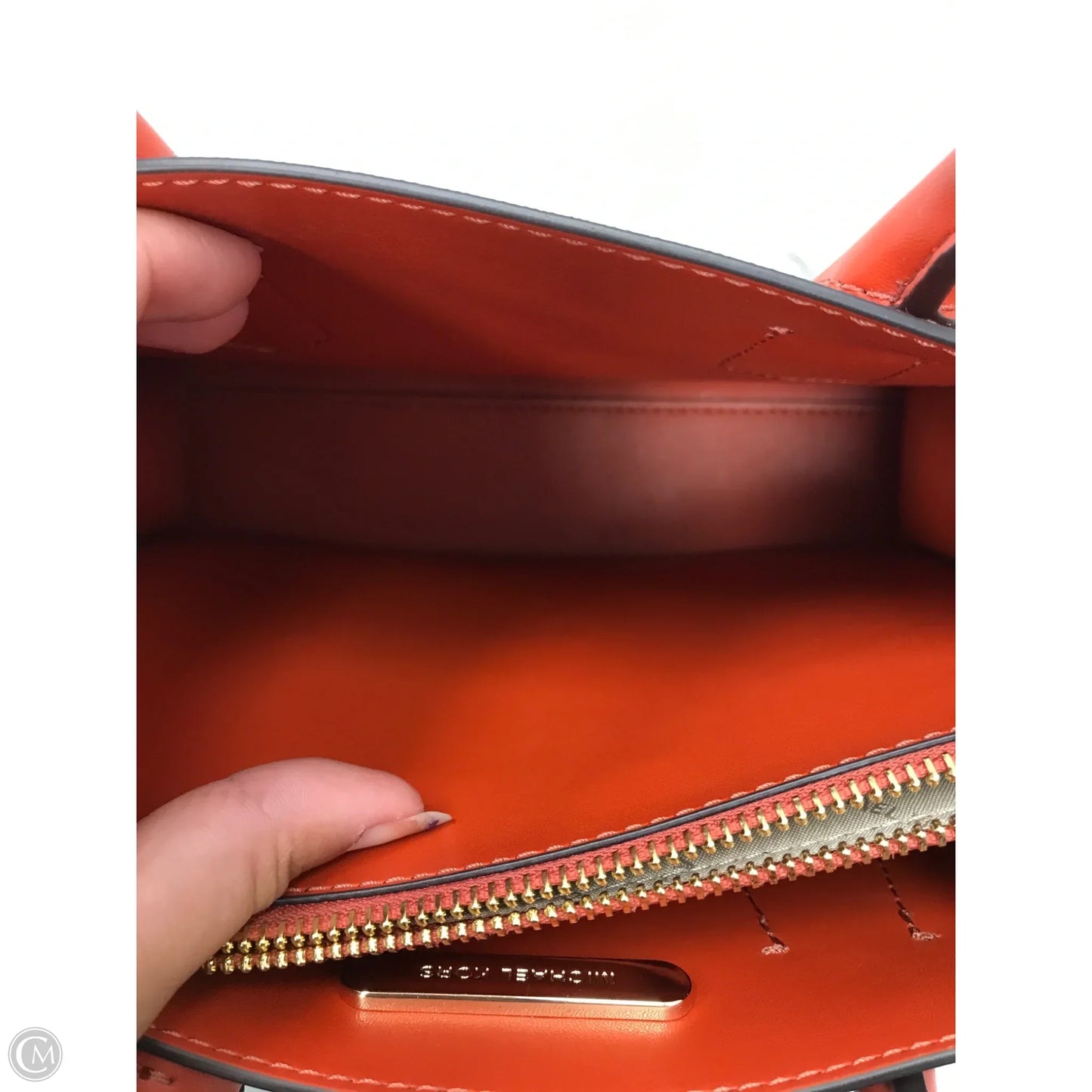 Handbag Designer By Michael Kors, Size: Small