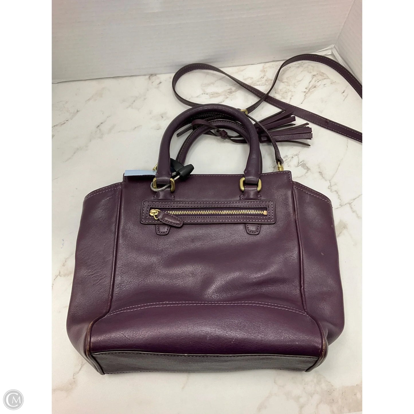 Handbag Designer By Coach, Size: Small