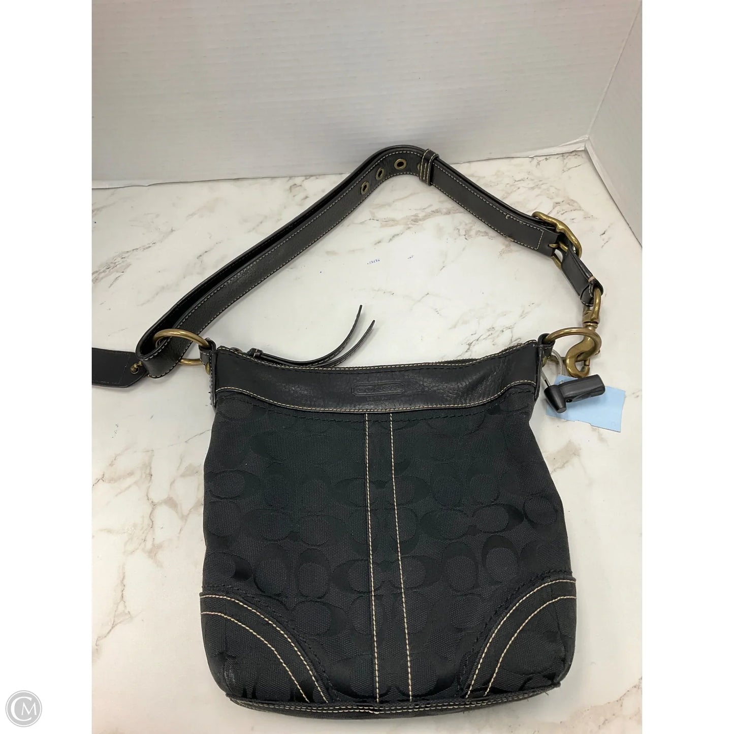 Handbag Designer By Coach, Size: Medium