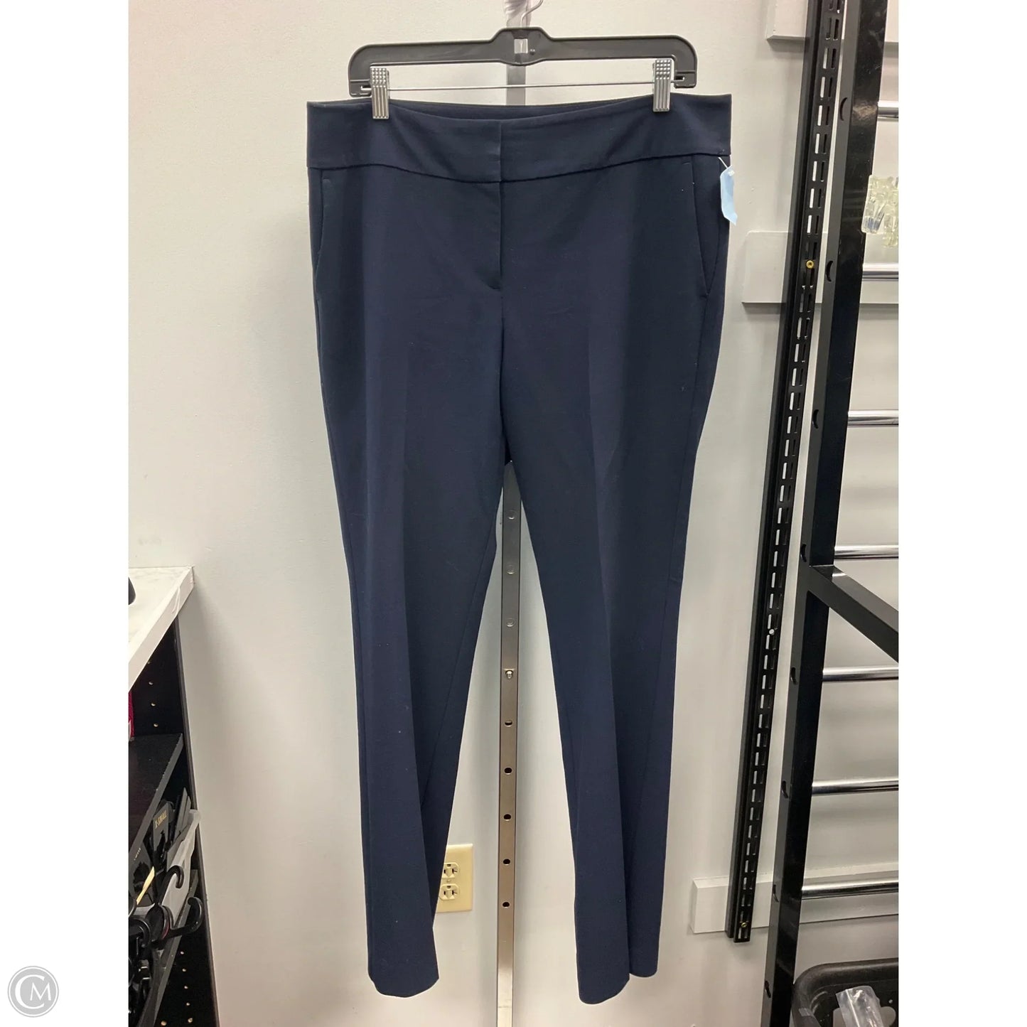 Pants Dress By Ann Taylor In Navy, Size: 10