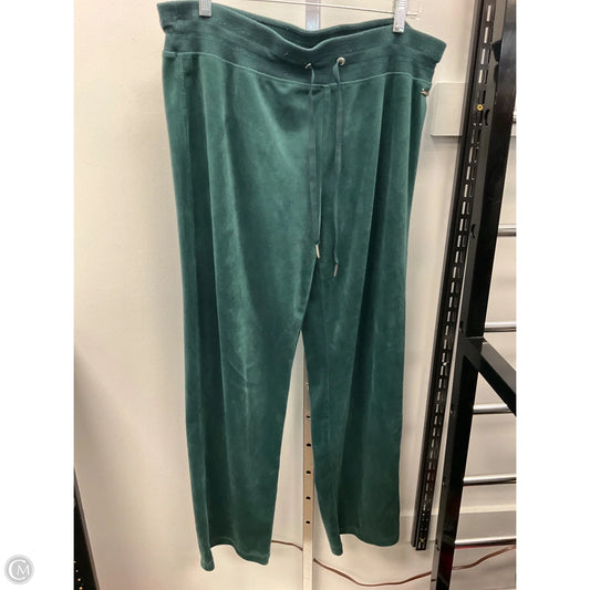 Pants Lounge By Calvin Klein In Green, Size: L