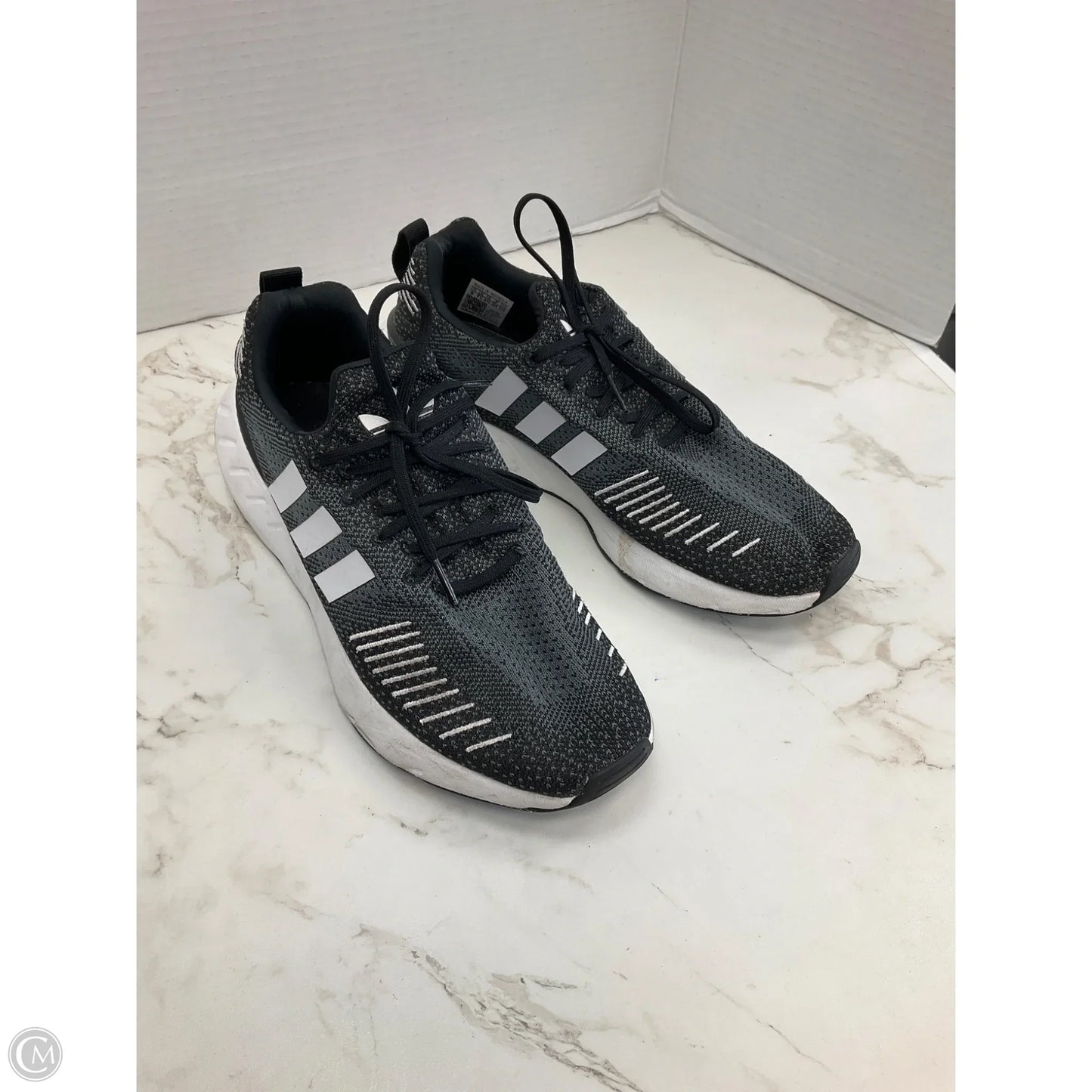 Shoes Athletic By Adidas In Black, Size: 10.5