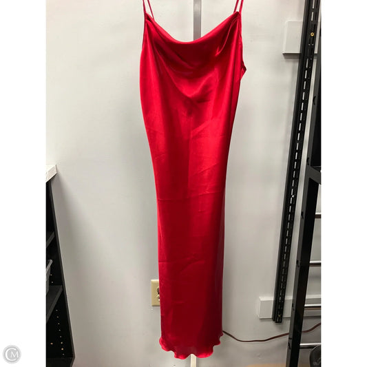 Dress Party Short By Bebe In Red, Size: Xs