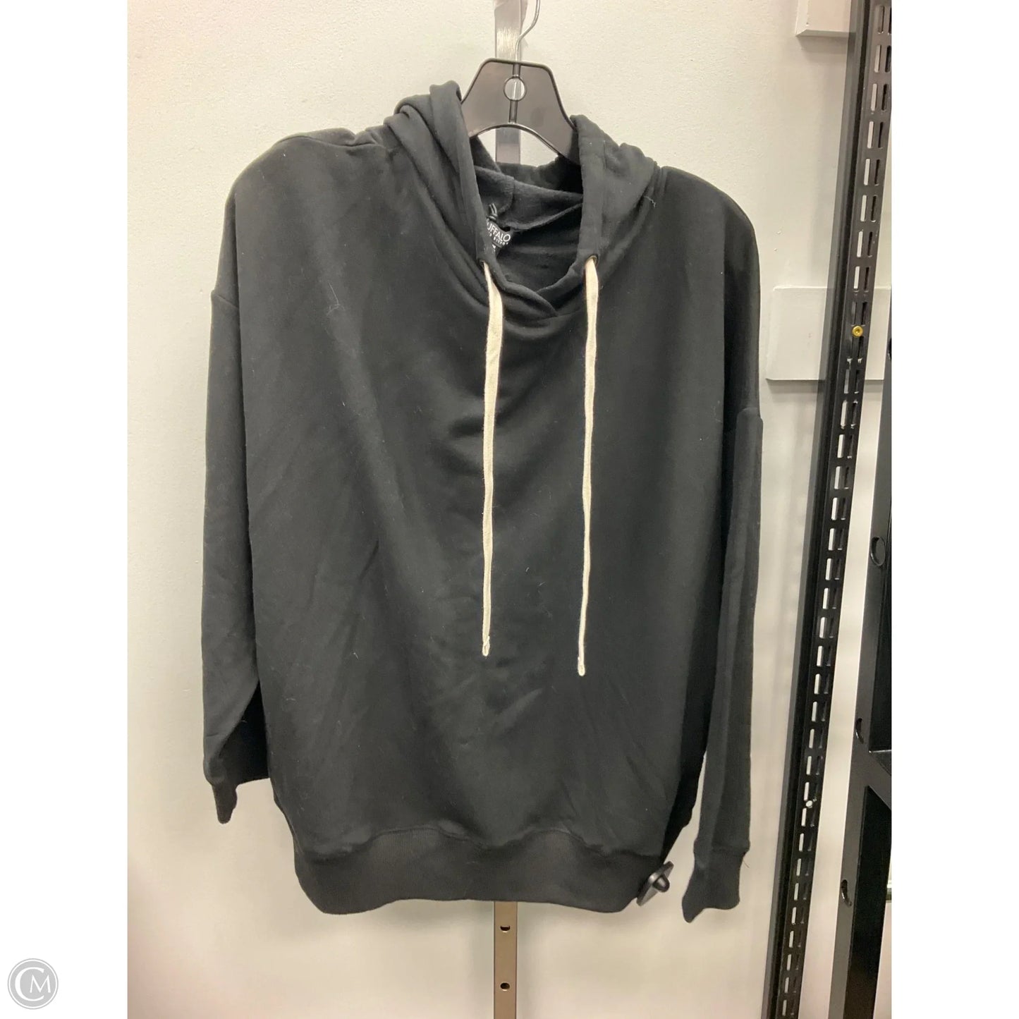 Top Long Sleeve By Buffalo David Bitton In Black, Size: M