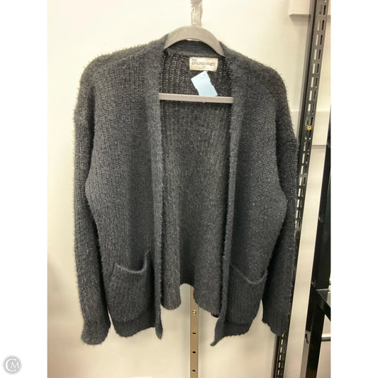 Sweater Cardigan By No Boundaries In Black, Size: L