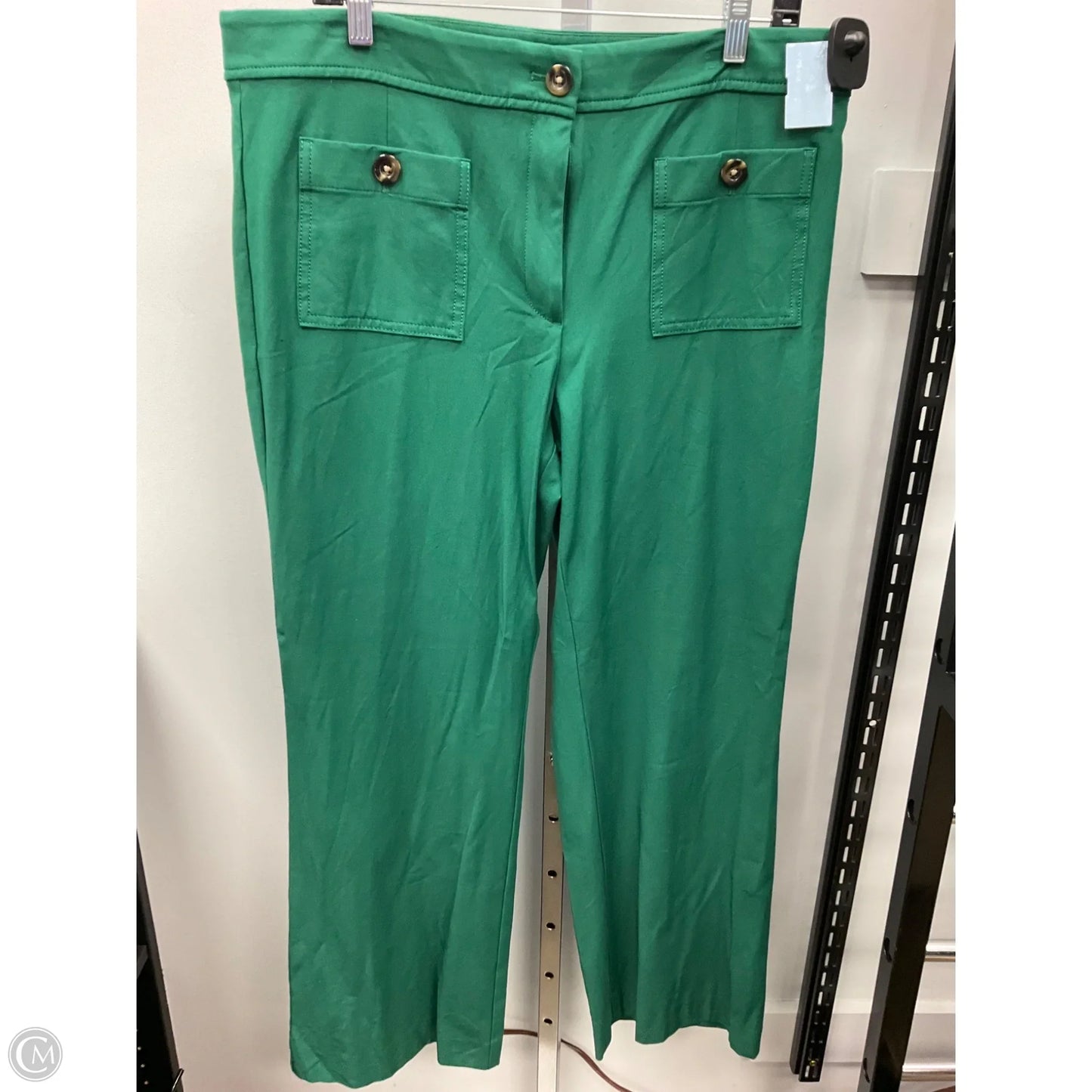 Pants Dress By Ann Taylor In Green, Size: 14