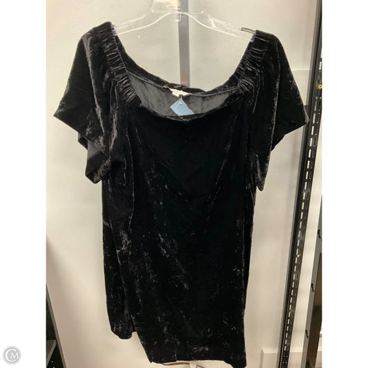 Dress Casual Short By Loft In Black, Size: Xl