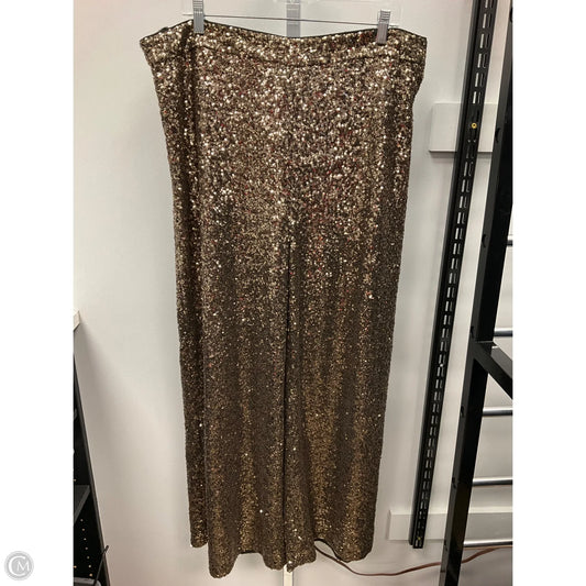 Pants Other By Banana Republic In Gold, Size: Xl