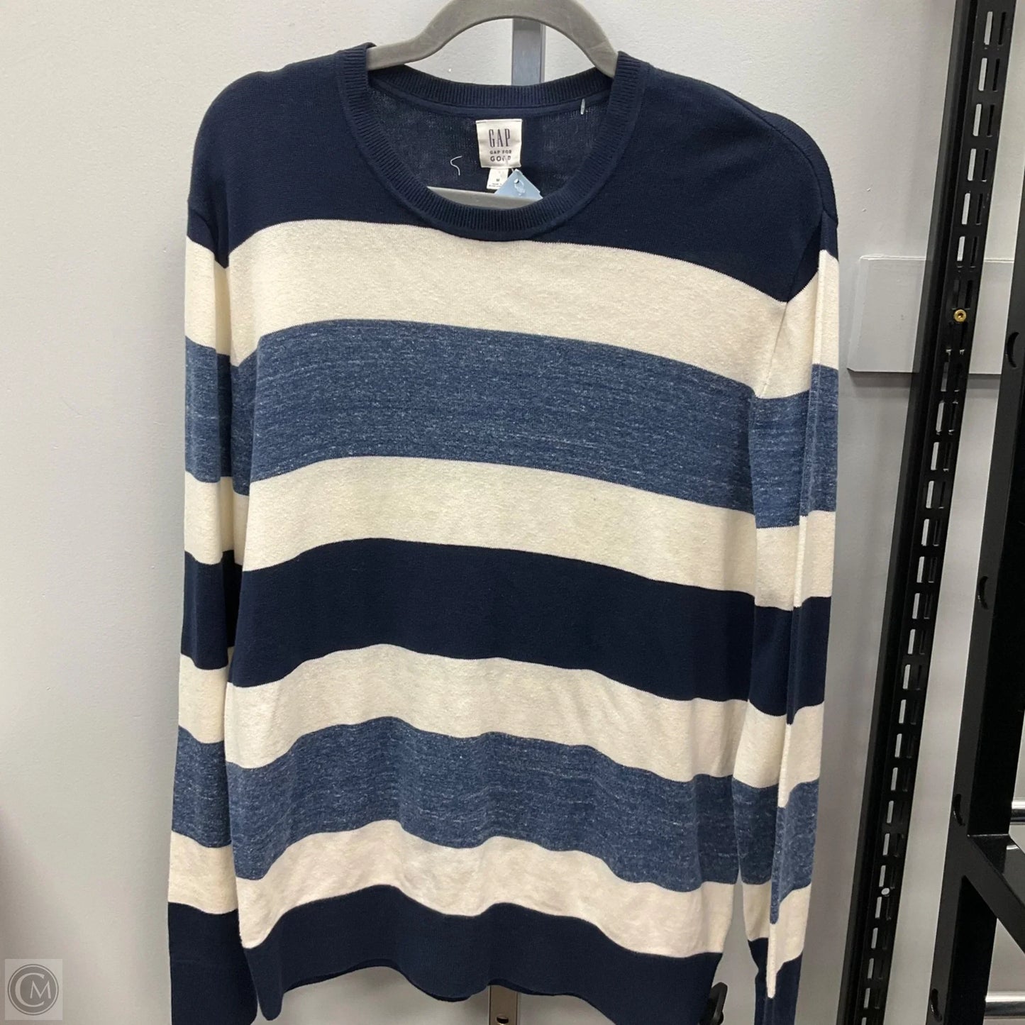 Sweater By Gap In Striped Pattern, Size: M