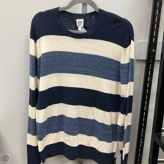 Sweater By Gap In Striped Pattern, Size: M