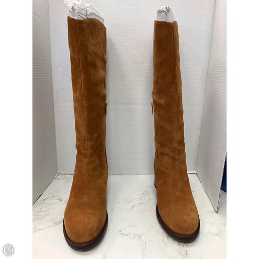 Boots Knee Flats By Vince Camuto In Tan, Size: 11