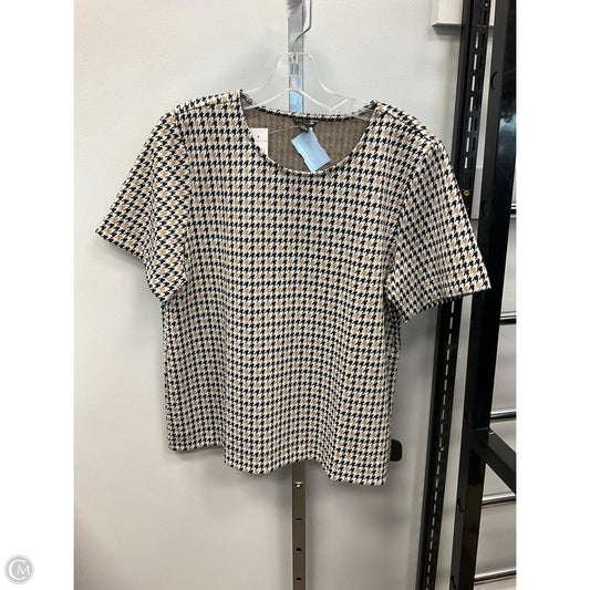 Top Cami By Ann Taylor In Multi-colored, Size: L