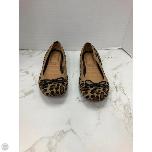 Shoes Flats By Me Too In Animal Print, Size: 8