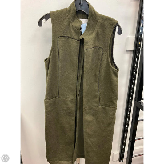 Vest Fleece By Bcbgeneration In Green, Size: S