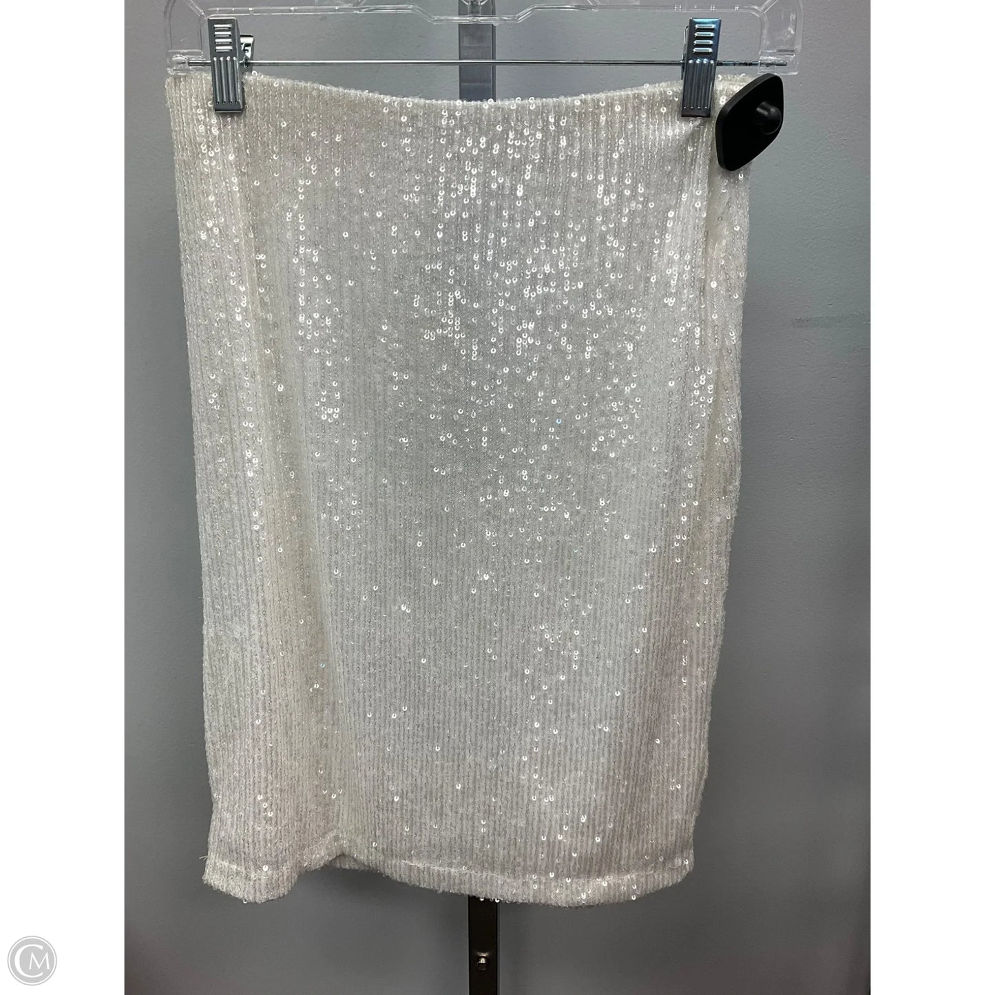 Skirt Mini & Short By Cable And Gauge In Cream, Size: Xs