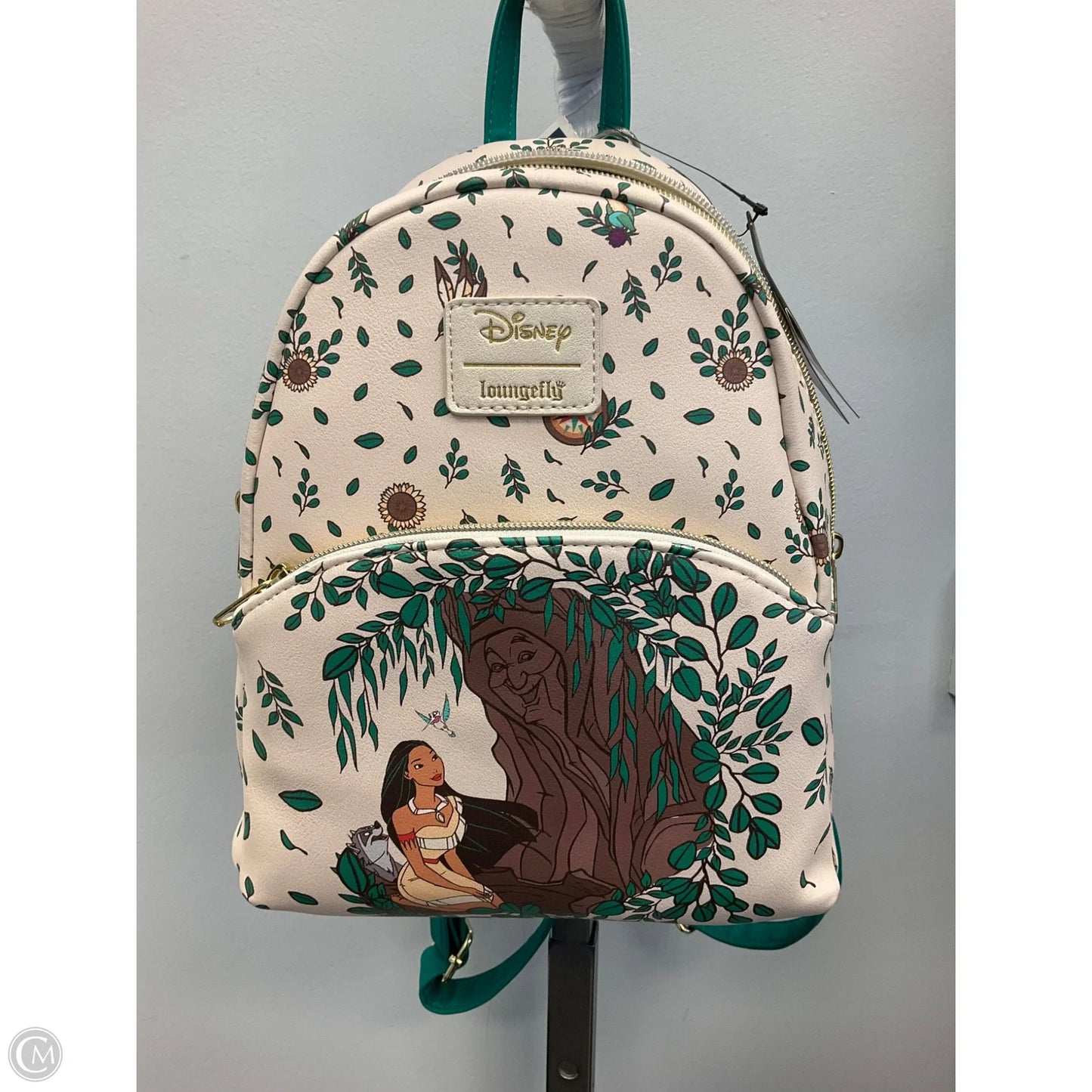 Backpack By Loungefly, Size: Medium