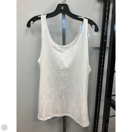 Top Cami By Old Navy In White, Size: 2x