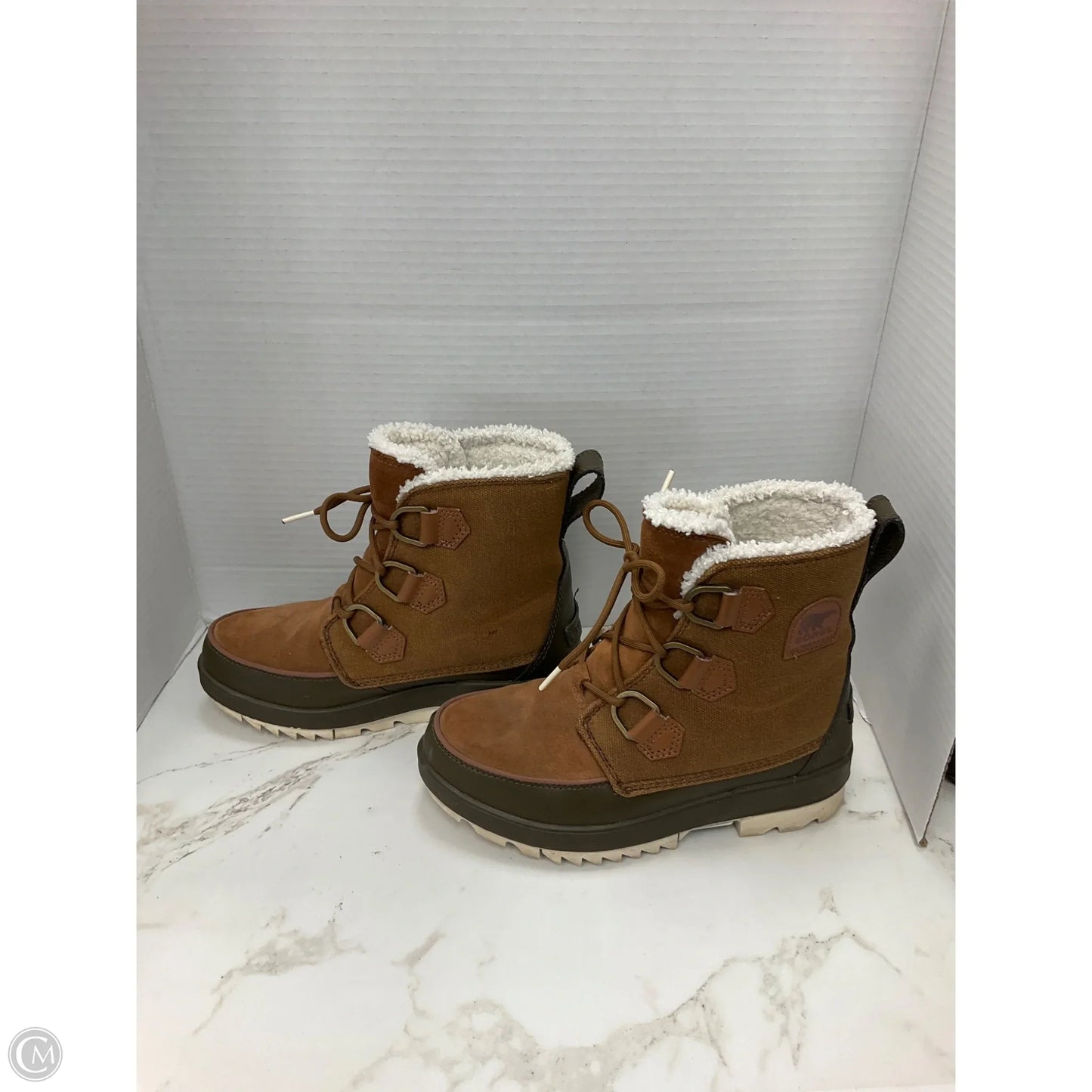 Boots Snow By Sorel In Brown, Size: 7.5