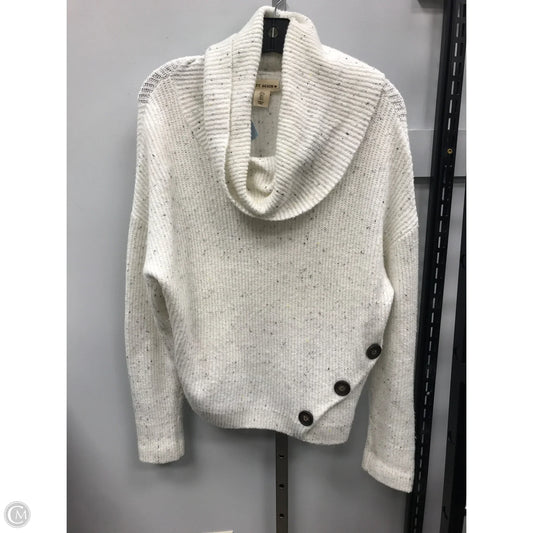 Sweater By Cmc In Cream, Size: L