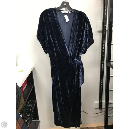 Dress Party Long By Atelier In Blue, Size: 8