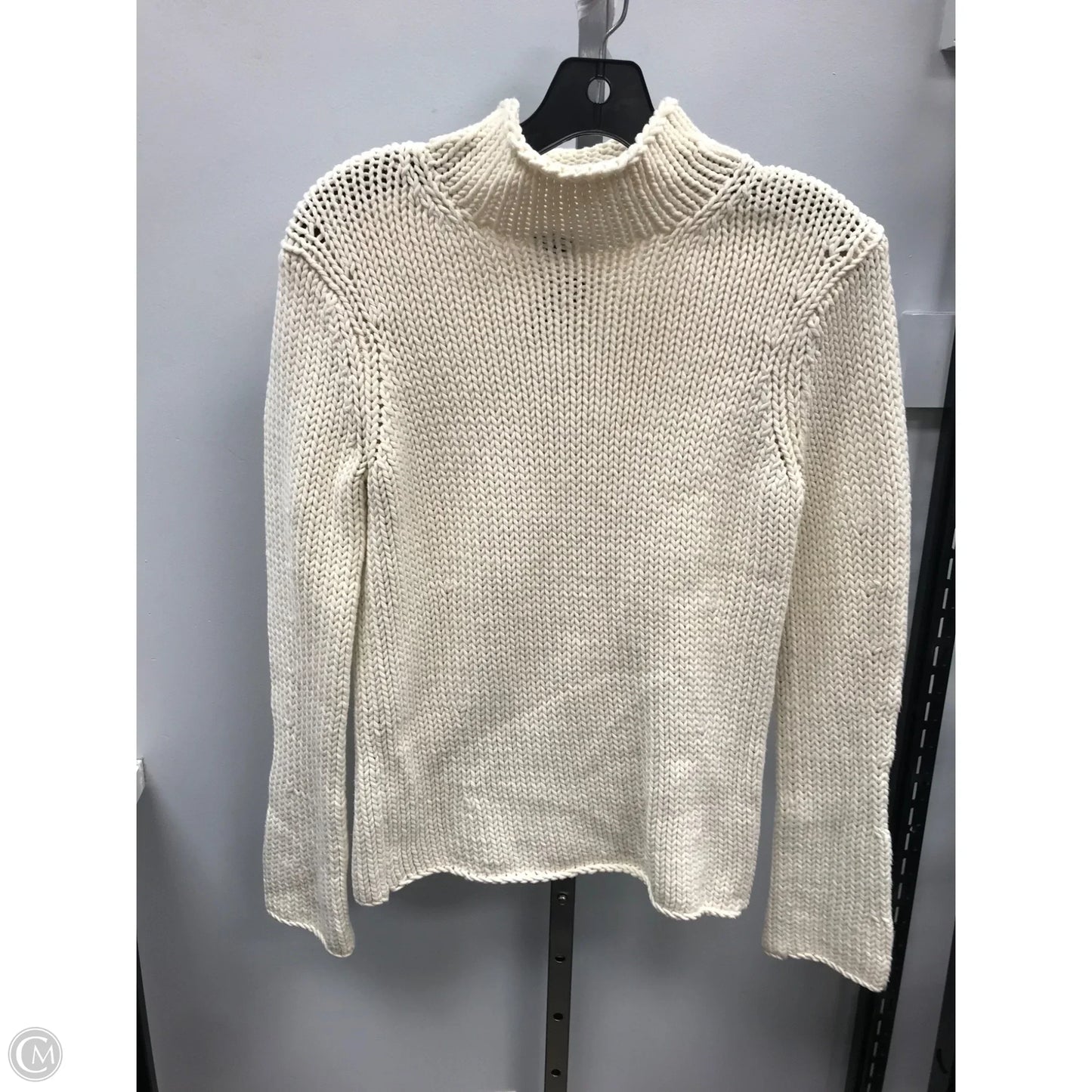 Sweater By Gap In Cream, Size: S