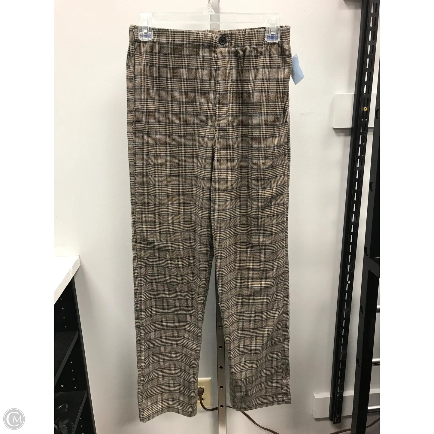Pants Dress By John Galt In Plaid Pattern, Size: S
