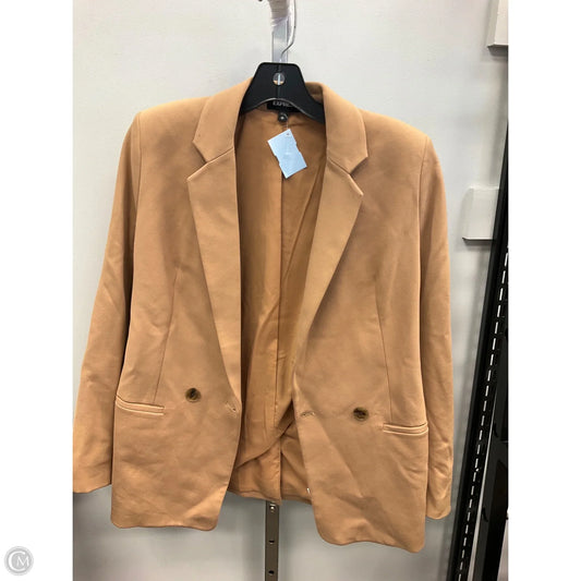 Blazer By Express In Tan, Size: Xs