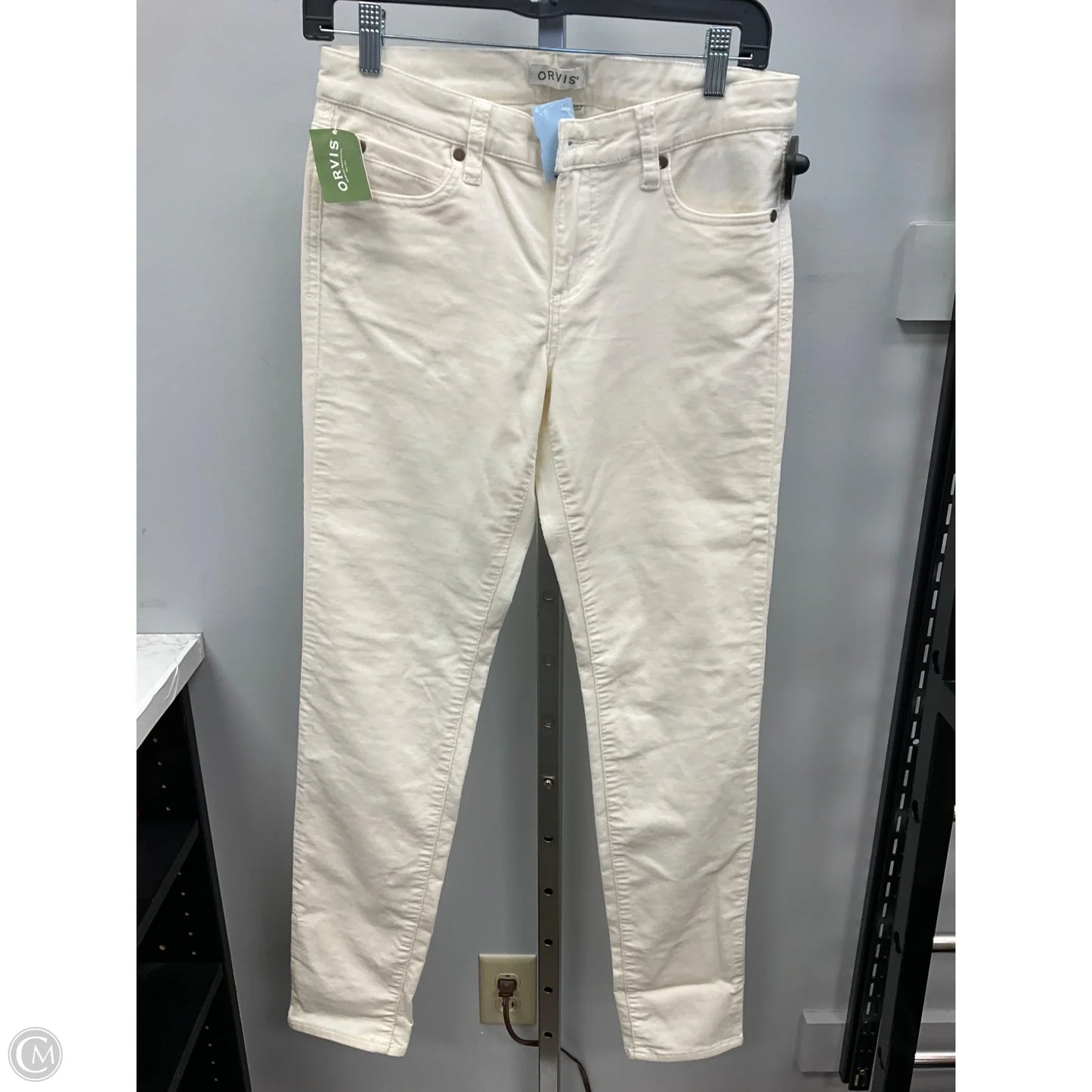 Pants Corduroy By Orvis In Cream, Size: 6