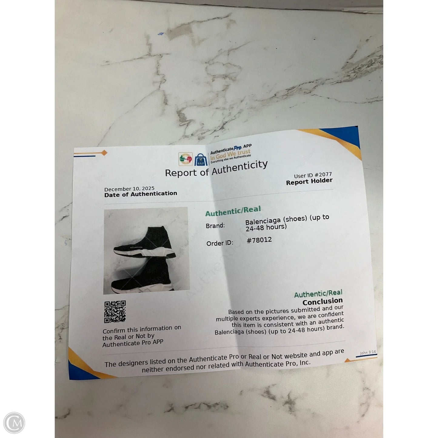 Shoes Luxury Designer By Balenciaga In Black & Gold, Size: 8