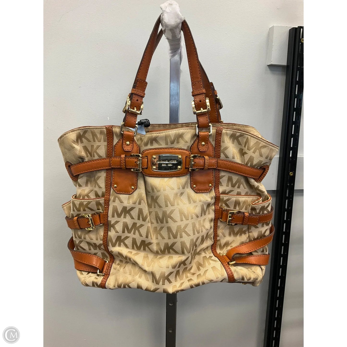 Handbag Designer By Michael Kors, Size: Large