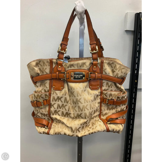 Handbag Designer By Michael Kors, Size: Large