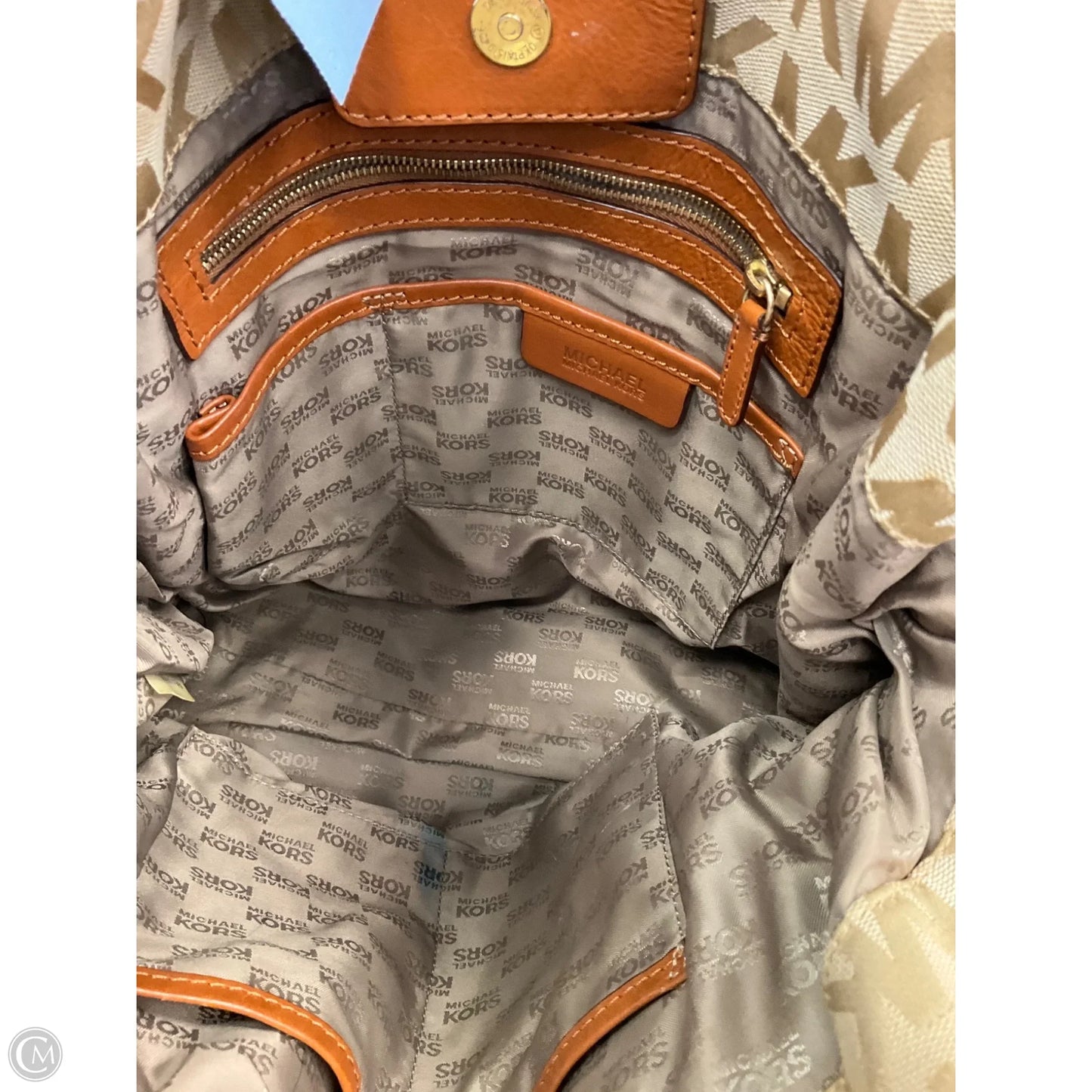 Handbag Designer By Michael Kors, Size: Large