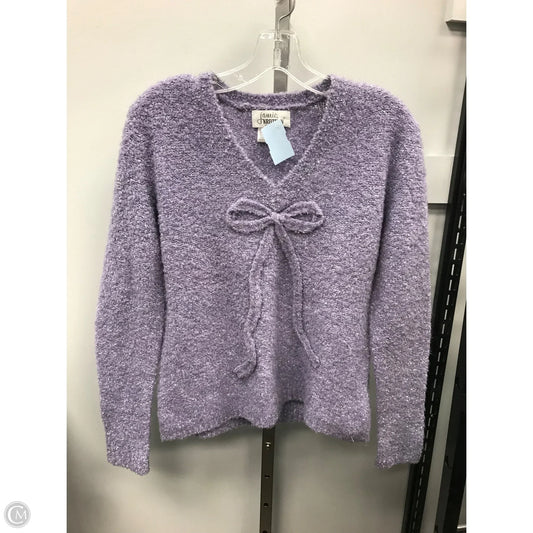 Sweater By Jamie Kreitman In Purple, Size: M
