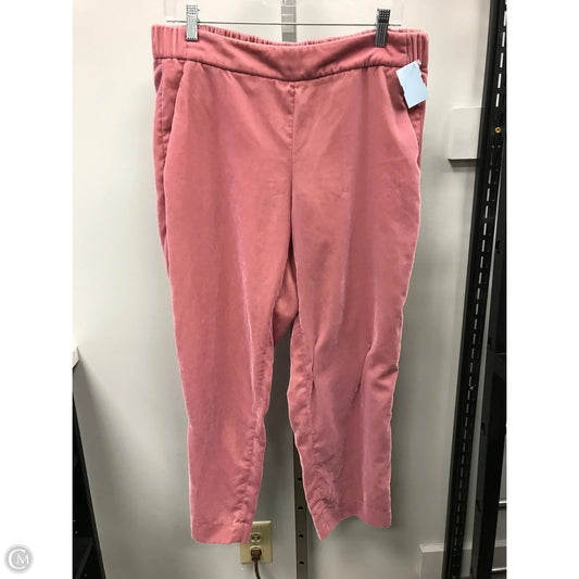 Pants Other By J. Crew In Pink, Size: 12