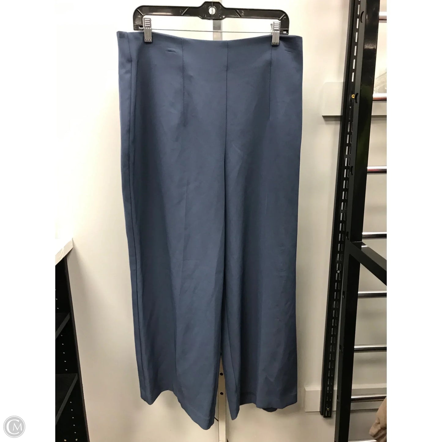 Pants Wide Leg By Nine West In Blue, Size: 16