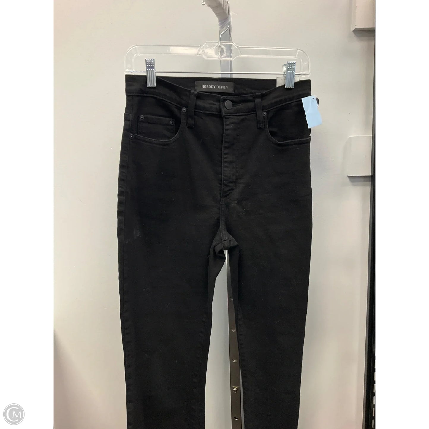 Jeans Boot Cut By Cmb In Black Denim, Size: 4