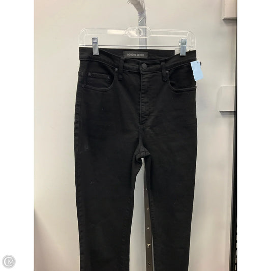 Jeans Boot Cut By Cmb In Black Denim, Size: 4