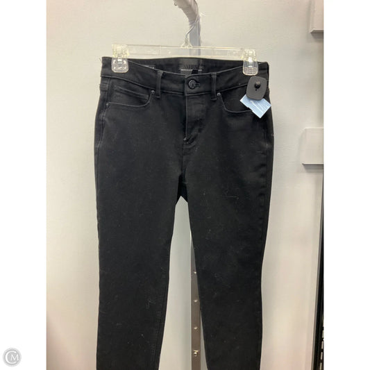 Jeans Skinny By White House Black Market In Black Denim, Size: 2