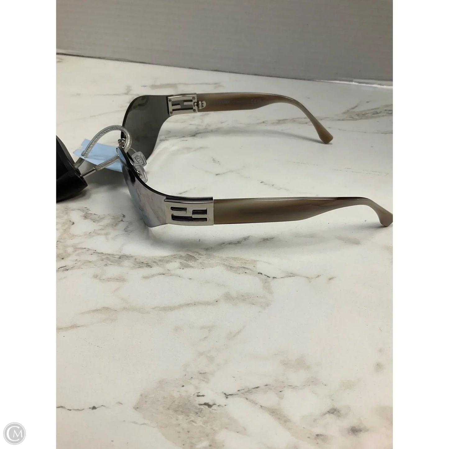 Sunglasses Luxury Designer By Fendi