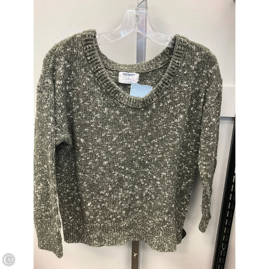 Sweater By Old Navy In Green, Size: Xs