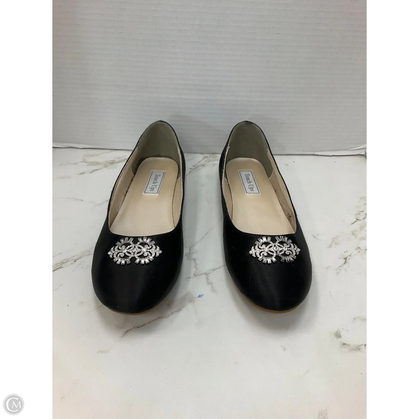 Shoes Designer By Kate Spade In Black, Size: 9.5