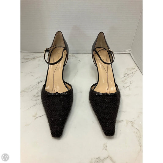 Shoes Flats By Clothes Mentor In Black, Size: 9.5