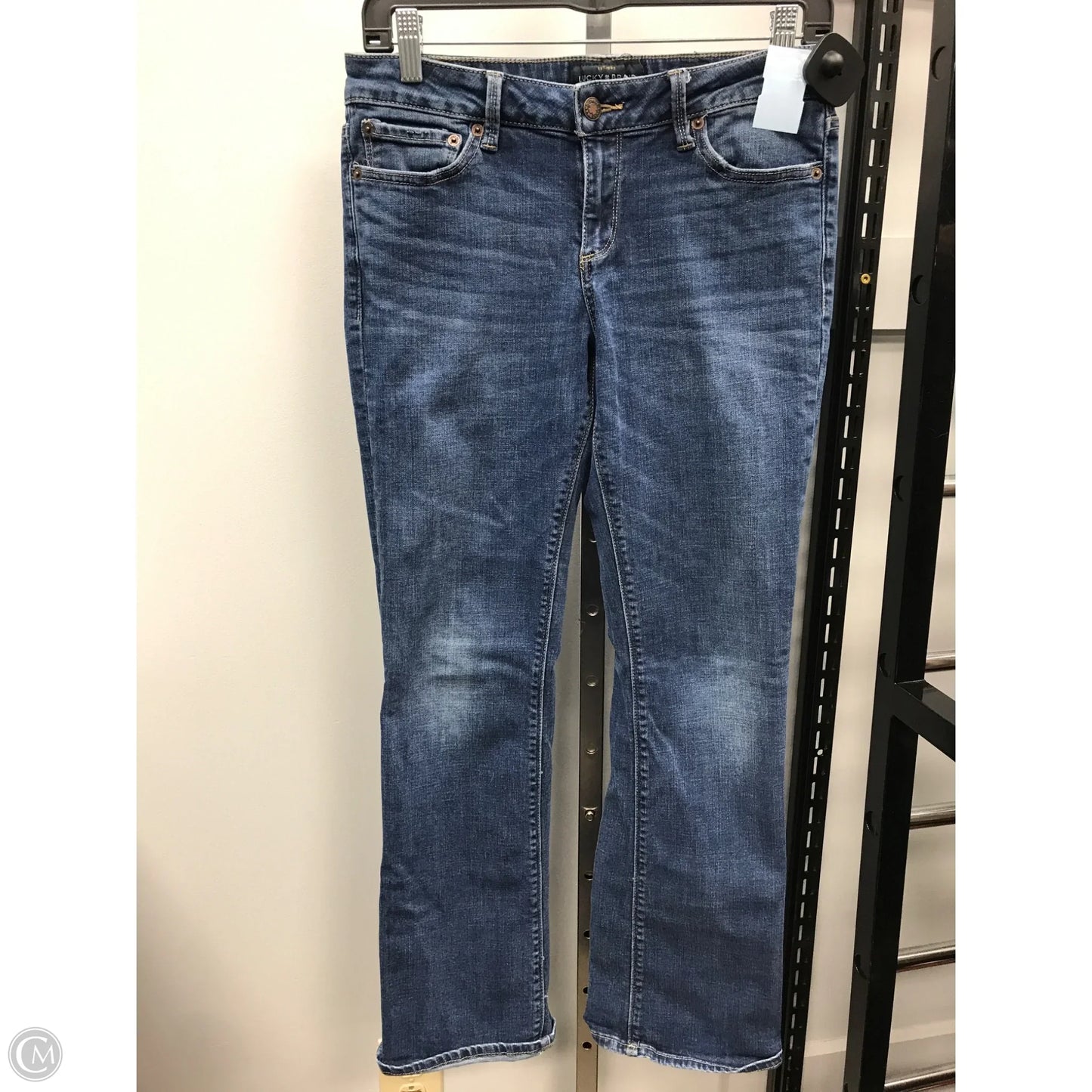 Jeans Boot Cut By Lucky Brand In Blue Denim, Size: 6