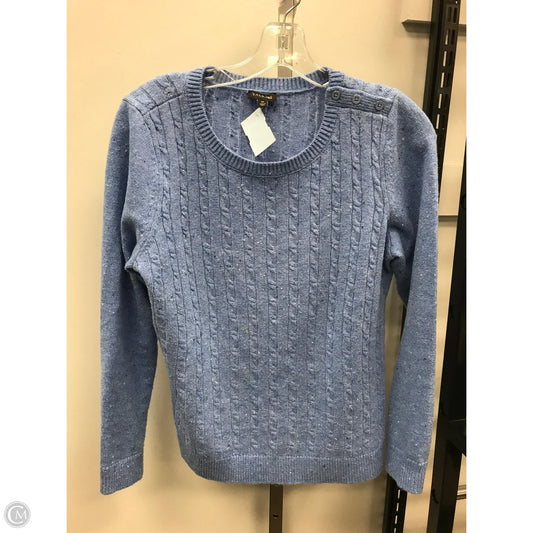Sweater By Talbots In Blue, Size: M