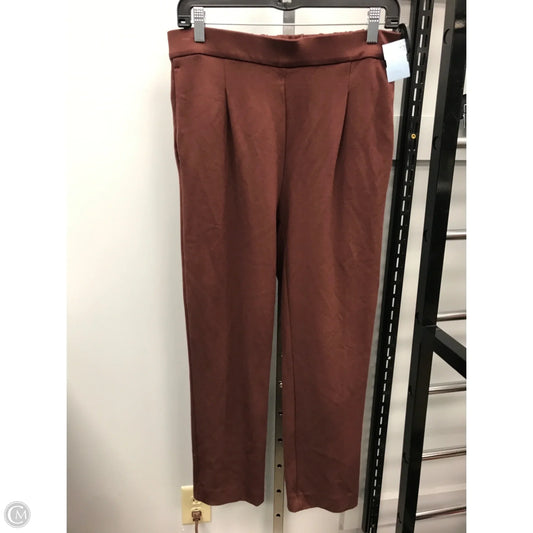 Pants Dress By Ann Taylor In Brown, Size: M