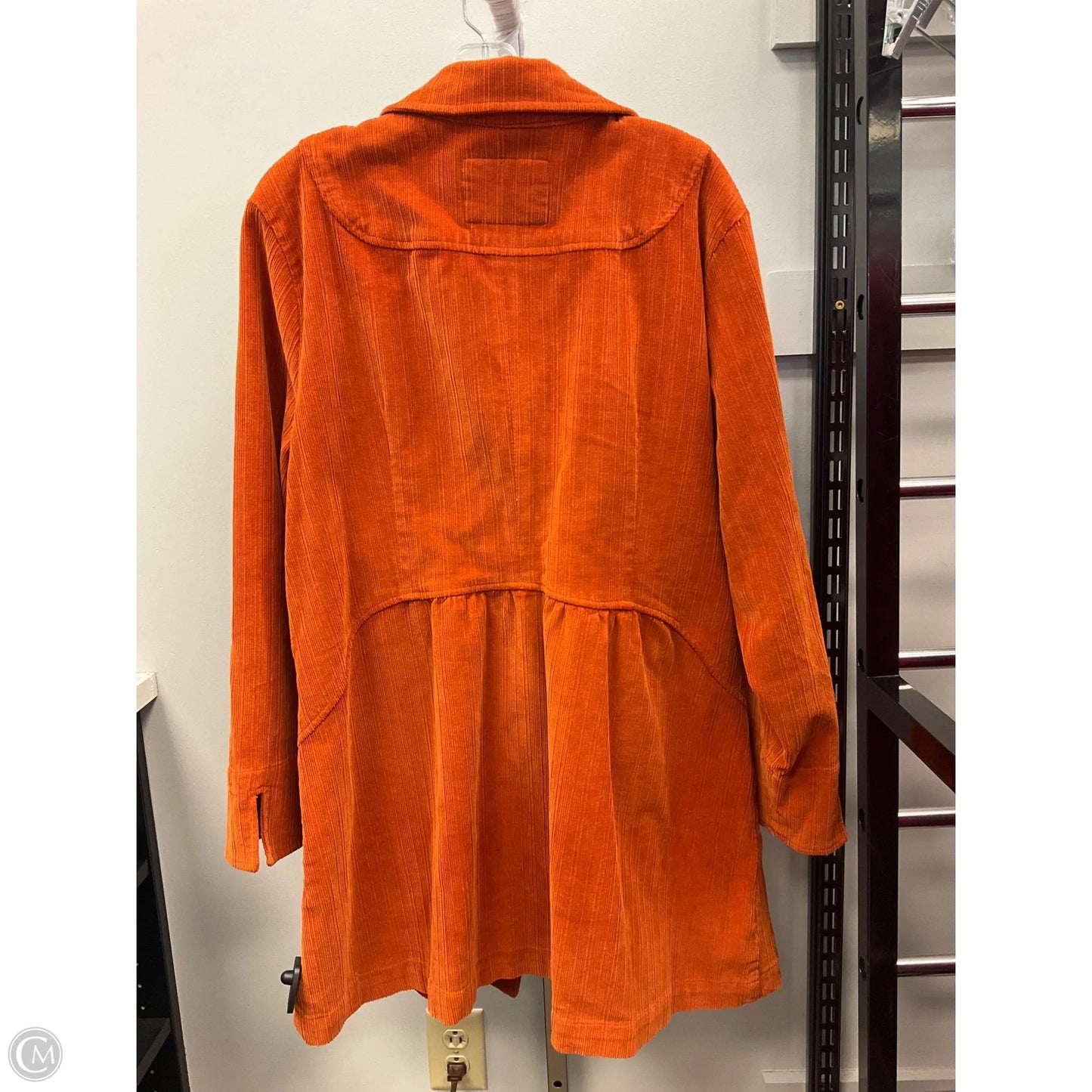 Blazer By Live A Little In Orange, Size: 1x