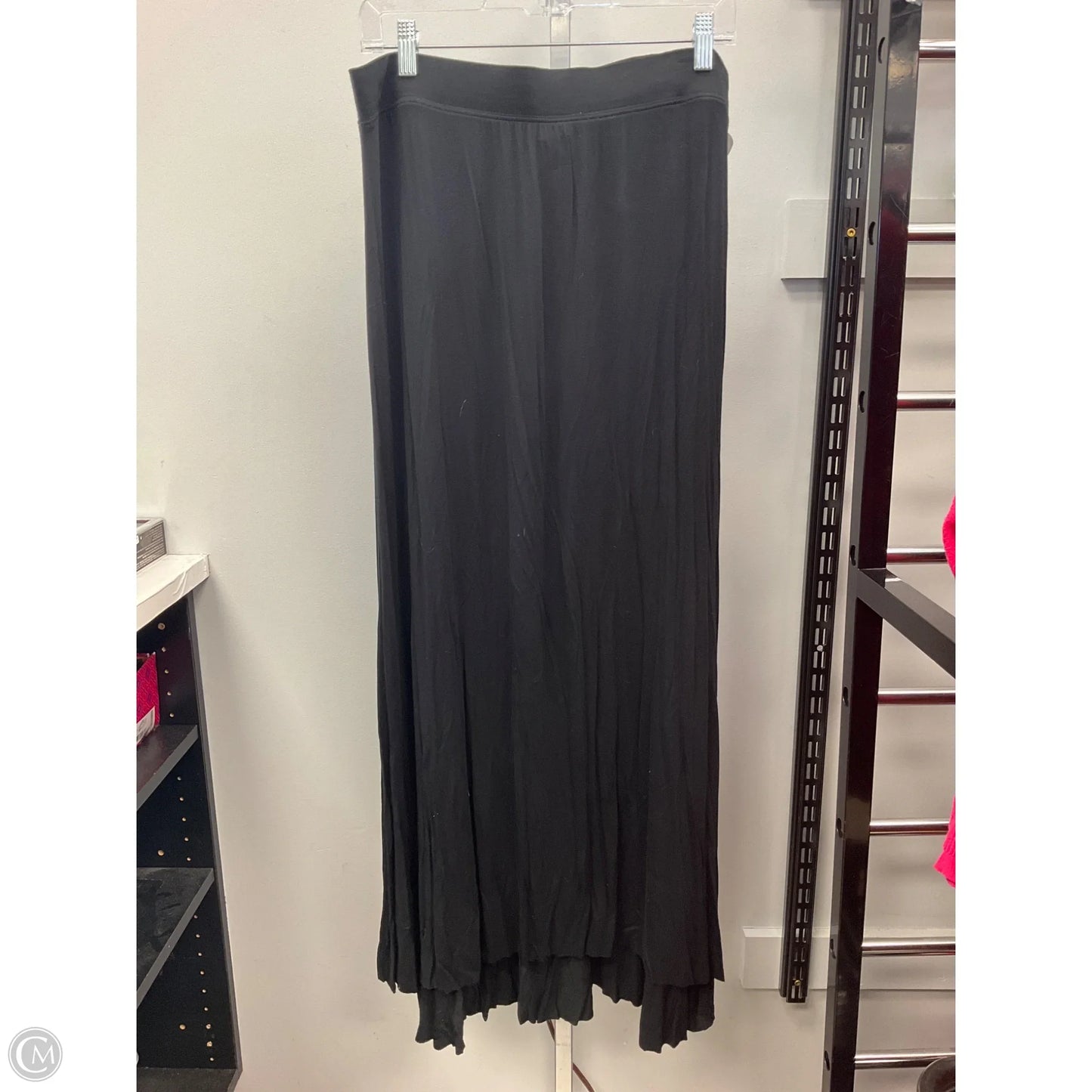 Skirt Maxi By Lane Bryant In Black, Size: Xl