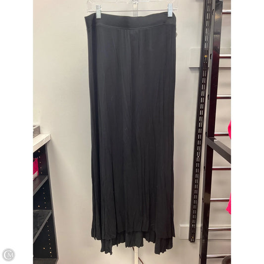 Skirt Maxi By Lane Bryant In Black, Size: Xl