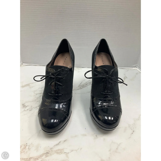 Shoes Heels Block By Tahari In Black, Size: 7.5